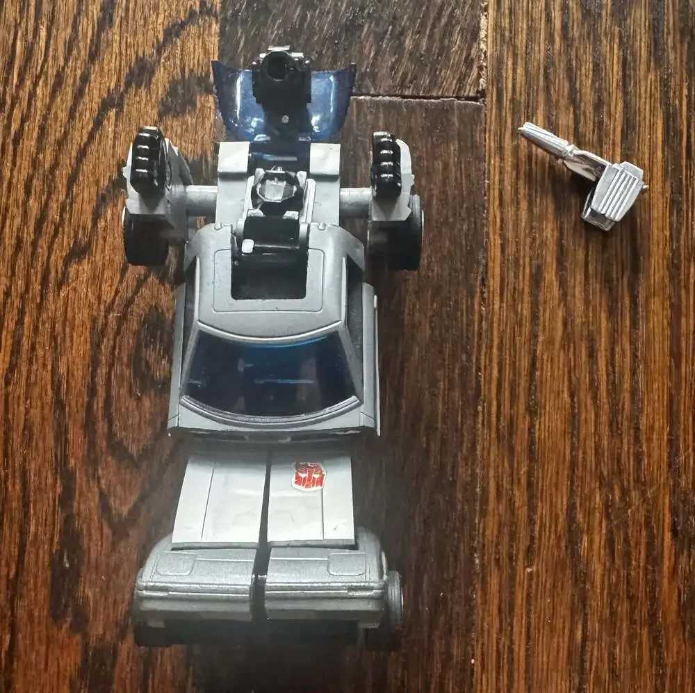 VTG 1985 Transformers G1 Omnibots Camshaft w/ Mail-In Catalog & Weapons COMPLETE